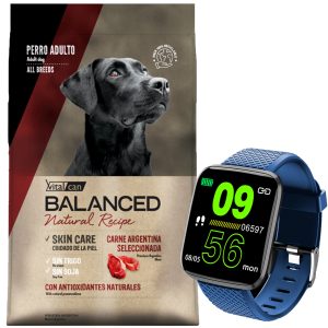 Balanced Natural Recipe Perro Adulto Carne 17  Kg