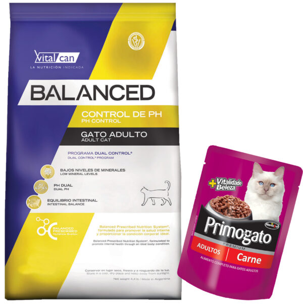 Balanced Gato Adulto Control Ph 2 Kg