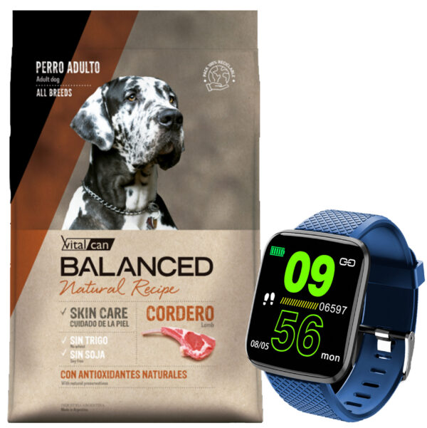 Balanced Natural Recipe Perro Adulto Cordero 15 Kg