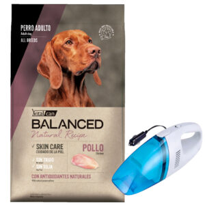 Balanced Natural Recipe Perro Adulto Pollo 15 Kg
