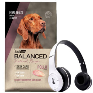 Balanced Natural Recipe Perro Adulto Pollo 15 Kg