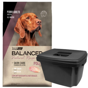 Balanced Natural Recipe Perro Adulto Pollo 15 Kg