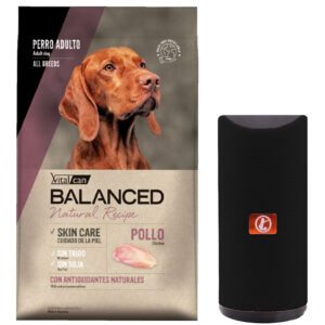 Balanced Natural Recipe Perro Adulto Pollo 15 Kg