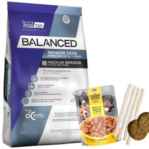 Balanced Perro Senior Raza Mediana 12 kg