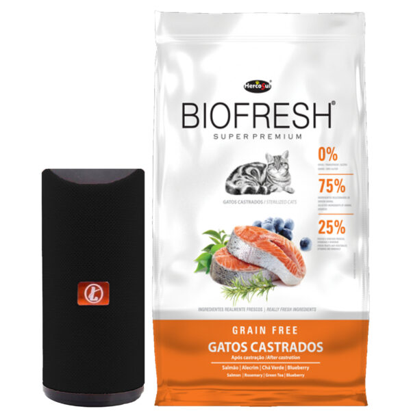 Biofresh Castrado Gato Adulto Salmón 7,5 Kg