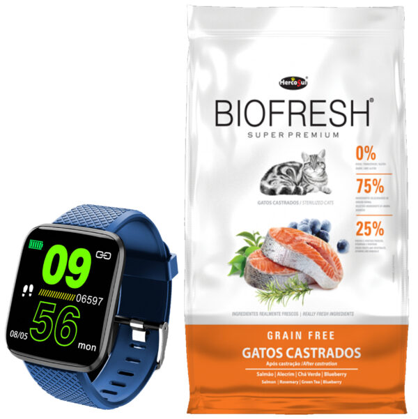 Biofresh Castrado Gato Adulto Salmón 7,5 Kg