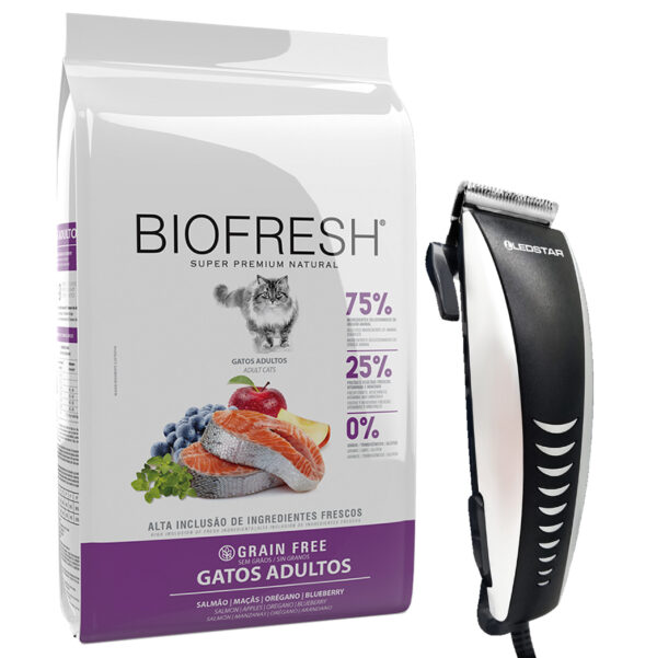 Biofresh Gato Adulto Sabor Salmón 7,5 Kg