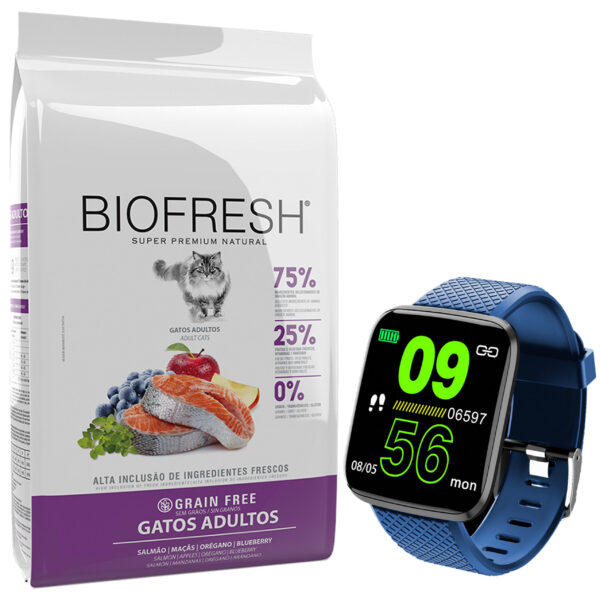 Biofresh Gato Adulto Sabor Salmón 7,5 Kg