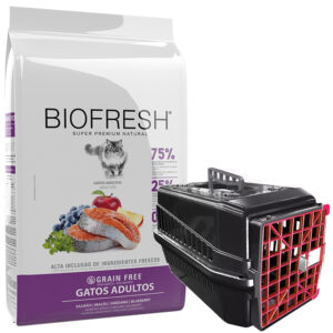 Biofresh Gato Adulto Sabor Salmón 7,5 Kg