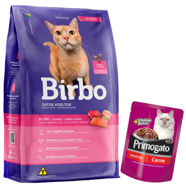 Birbo Mix Gato Adulto 7 Kg