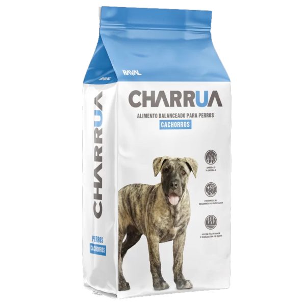 Charrua Perro Cachorro Todas Las Razas 8 Kg