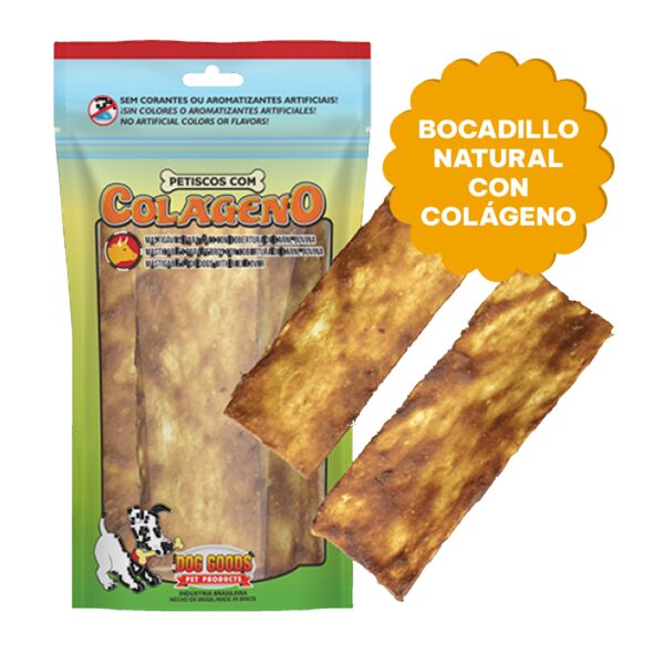 Snack Chip Digerible Con Colágeno / Sabor Carne