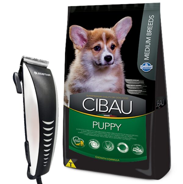 Cibau Perro Cachorro Raza Mediana 15 Kg