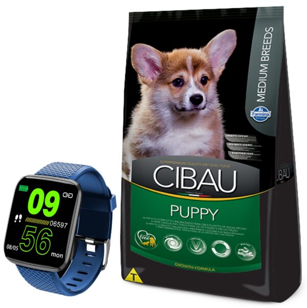 Cibau Perro Cachorro Raza Mediana 15 Kg