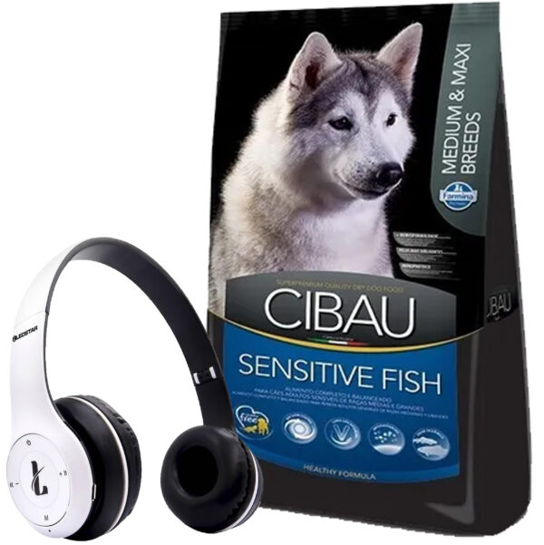 Cibau Perro Adulto Sensitive Fish Raza Mediana y Grande 12 Kg