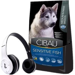 Cibau Sensitive Fish Perro Adulto Mediano y Grande 12 kg