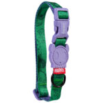 Collar Zee Dog Marvel / Varios Diseños - Talle S - Hulk