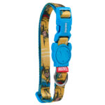 Collar Zee Dog Marvel / Varios Diseños - Talle S - Wolverine