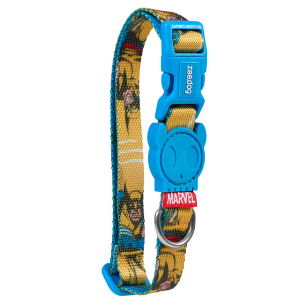 Collar Zee Dog Marvel / Varios Diseños - Talle S