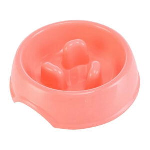 Comedero Lento Chico Plástico