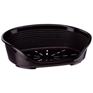 Cucha Cuna Plástica Perro Ferplast Siesta Deluxe Azul N°8