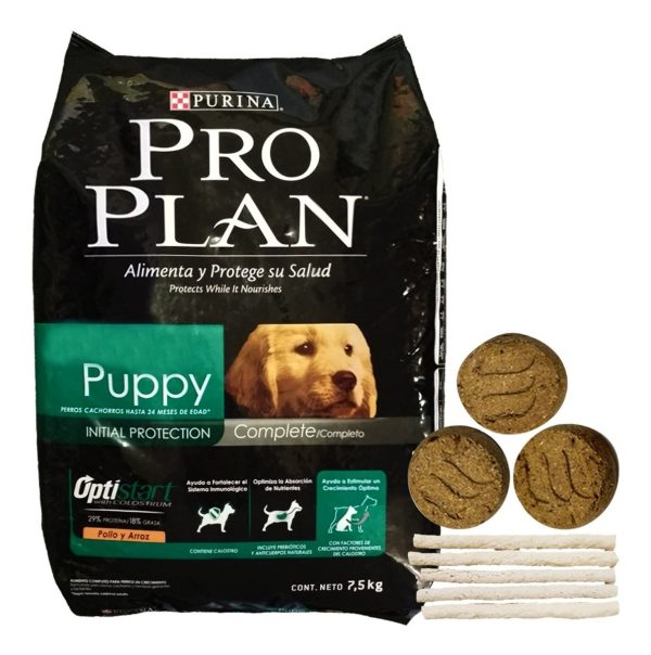 Comida Perro Pro Plan Puppy / Cachorro 7,5 Kg + Envío Gratis