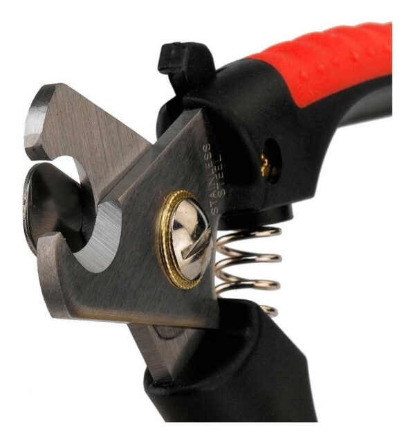 Alicate Corta Uñas Ferplast Gro 5987 / Perro Y Gato - Imagen 2