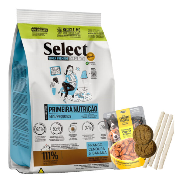 Select By Monello Perro Cachorro Mini/Pequeño 7 Kg