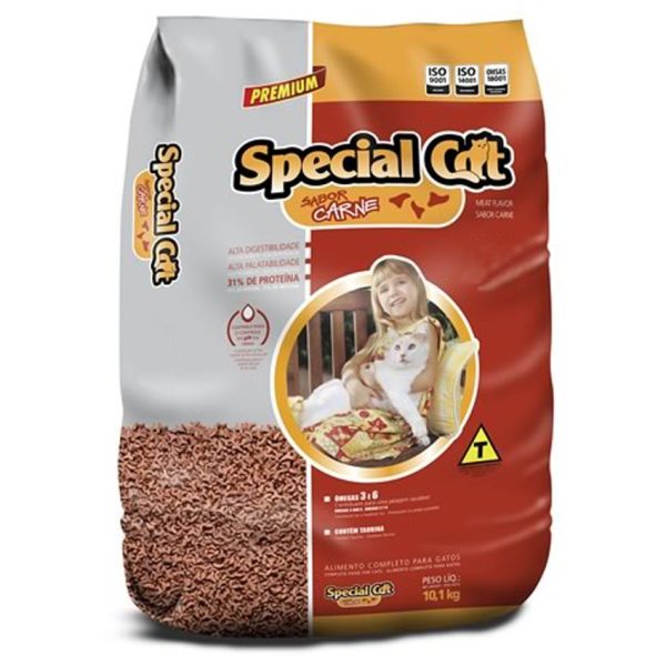 Comida Special Cat Gato Carne 3 Kg / Mundo Mascota