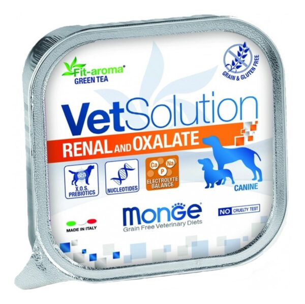 Vet Solution Paté Perro Adulto 150 Gr / Renal And Oxalate