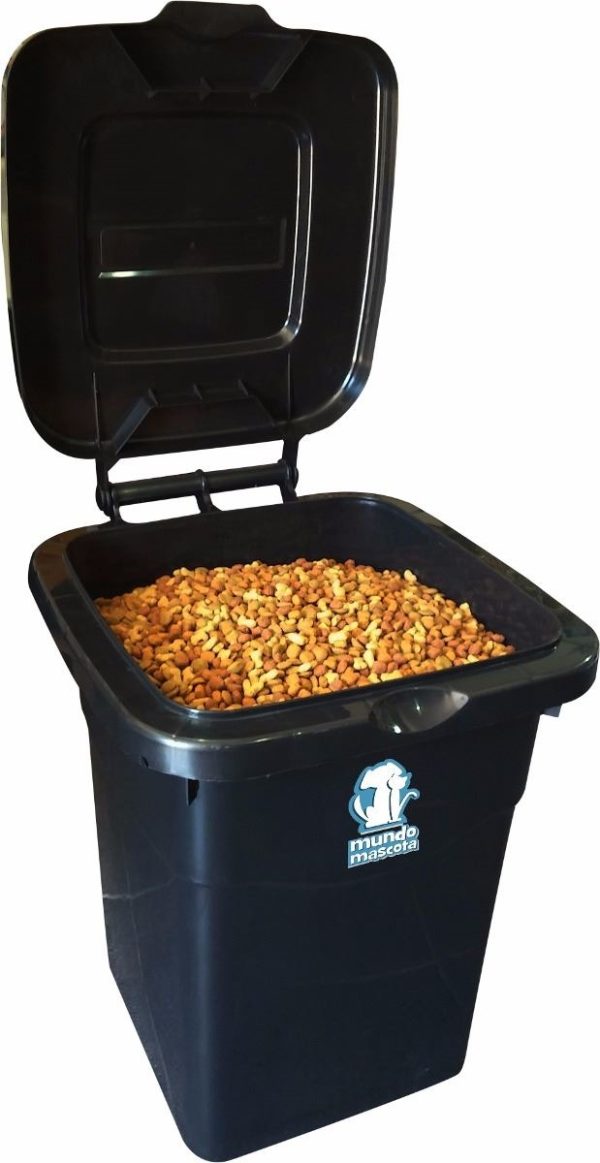 Recipiente Contenedor Para Alimento Perros 21 Kg / 12 Cuotas - Imagen 2