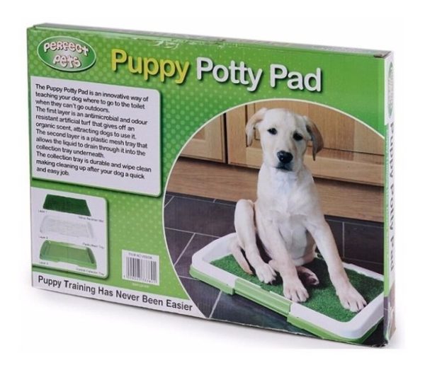 Bandeja Sanitaria Perro Mascota Puppy Potty Pad / 12 Cuotas - Imagen 4