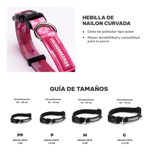 Collar De Paseo Para Perro Cachorreiros / Talle Xp - Xs - Imagen 2