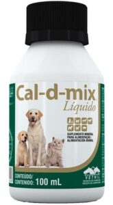 Cal-d-mix Suplemento Mineral Líquido