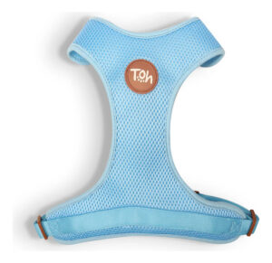 Arnés Para Perro Toh / Modelo Mesh / Diseño Celeste