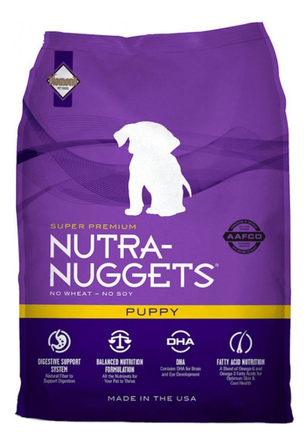 Alimento Nutra Nuggets Perro Cachorro 15 Kg - Imagen 2