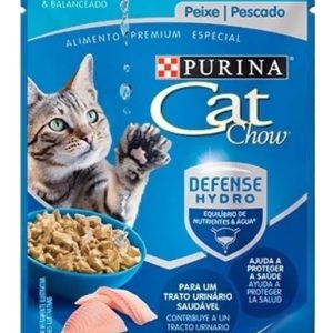 Saché / Pouch Cat Chow Sabor Pescado 12 Un. / Mundo Mascota