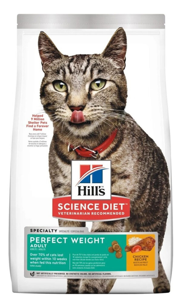 Hills Gato Adulto Perfect Weight 1,36 Kg