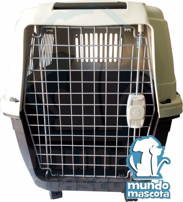 Jaula Transportadora Perro Mediano C/ Rueda N°4 / 12 Cuotas - Imagen 4