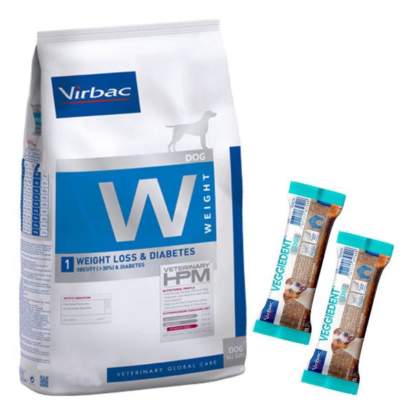 Hpm Virbac Veterinary Perro Weight Loss & Diabetes 3 Kg