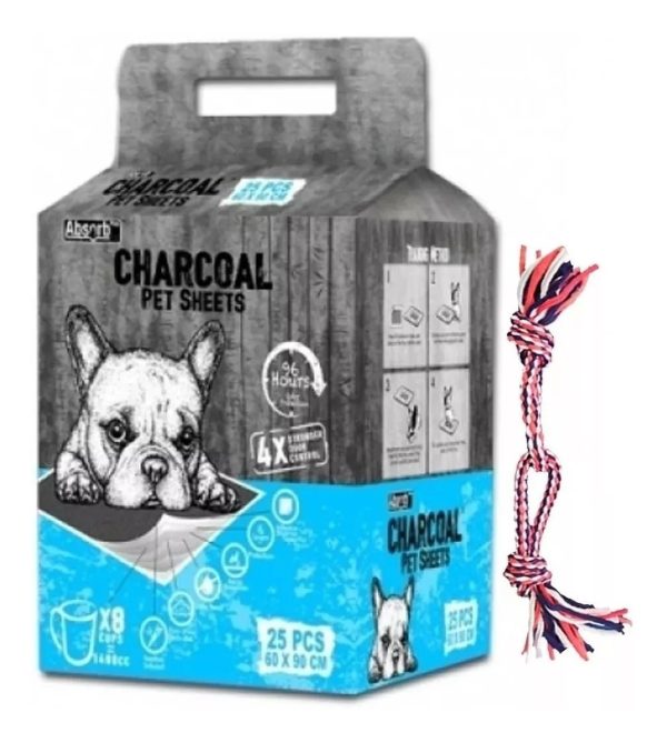 Pañales Entrenamiento Perro Xl 25 Unidades / 12 Cuotas