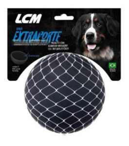 Juguete Perro Pelota Hueca Extra Fuerte LCM /10 Cms
