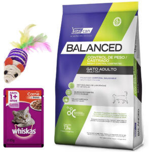 Balanced Gato Adulto Control De Peso / Castrados 7,5 Kg