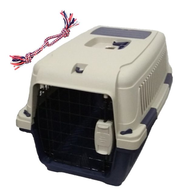 Jaula Transportadora Para Perros, Gatos N°3 / 12 Cuotas