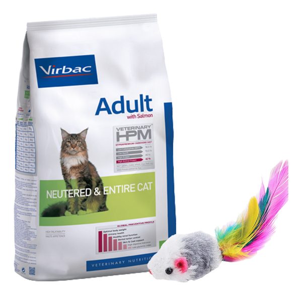 Hpm Virbac Veterinary Gato Adulto Neutered & Entire 3 Kg