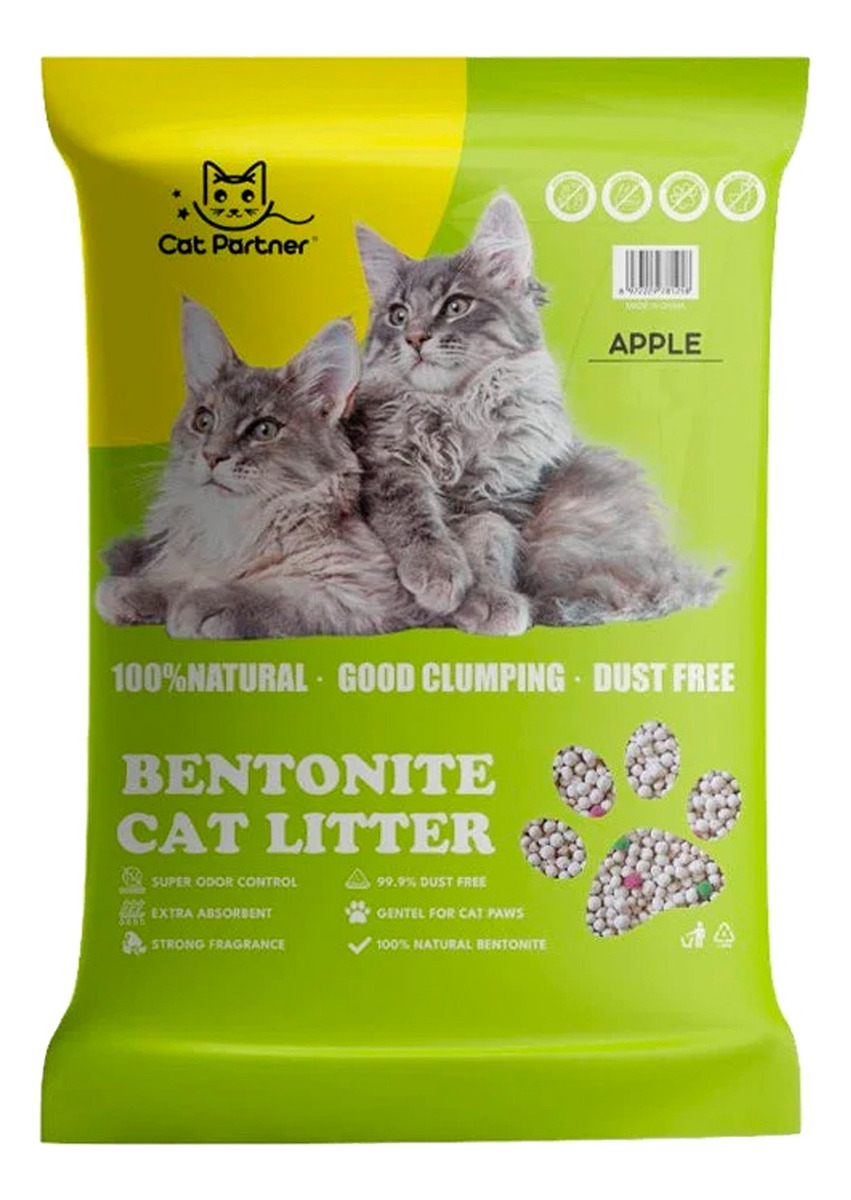 Arena Sanitaria Gatos Cat Partner 20 Kg - Imagen 7
