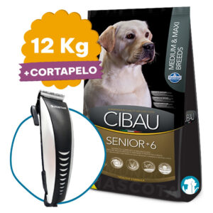 Cibau Senior Perro Raza Mediana y Grande 12 Kg