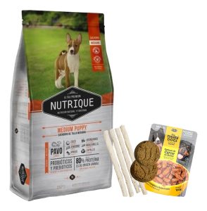 Nutrique Perro Cachorro Raza Mediana 3 kg