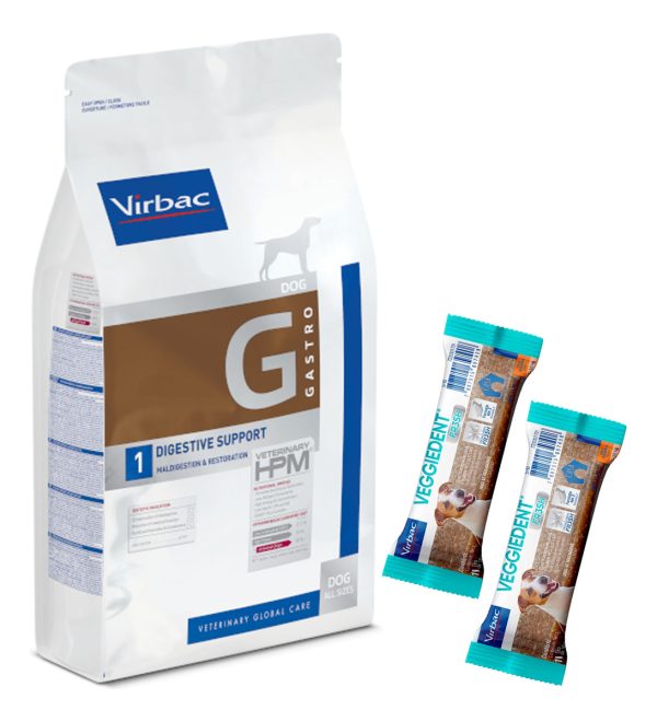 Hpm Virbac Veterinary Perro Adulto Gastro Digestive 3 Kg