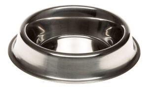 Comedero Acero Ferplast Supernova 1,6 Lts / Base 26,3 cm